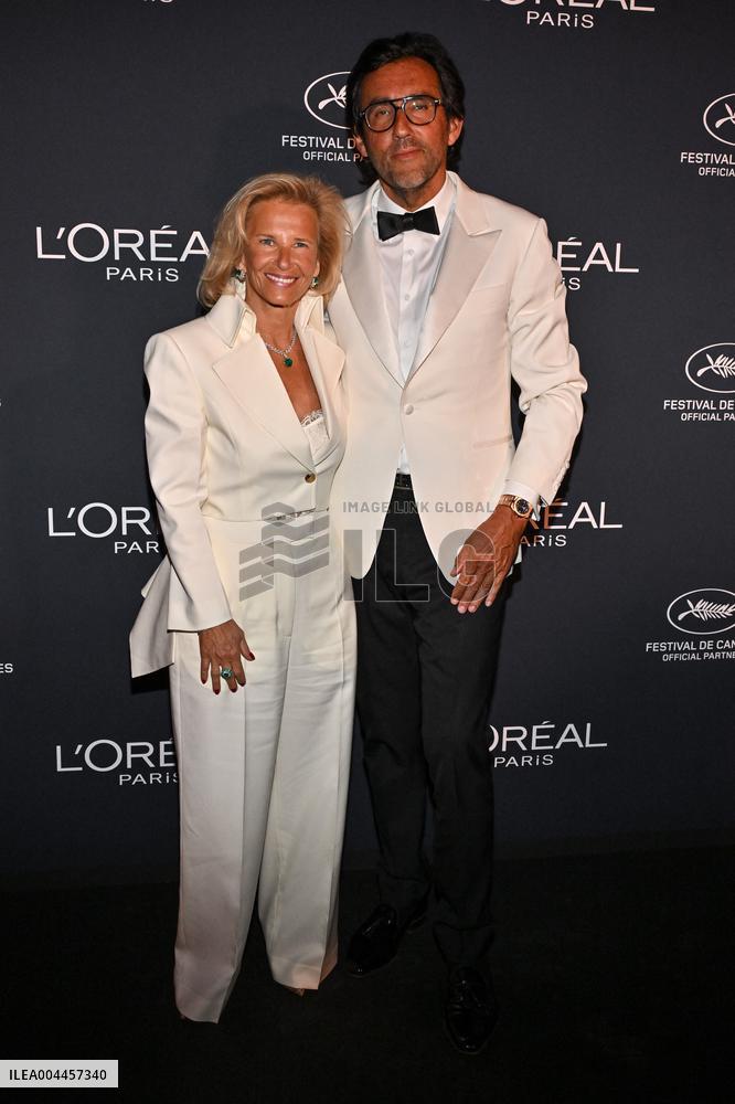 Cannes L Oreal Lights On Women Worth Award