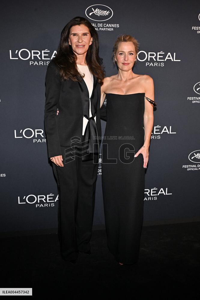 Cannes L Oreal Lights On Women Worth Award