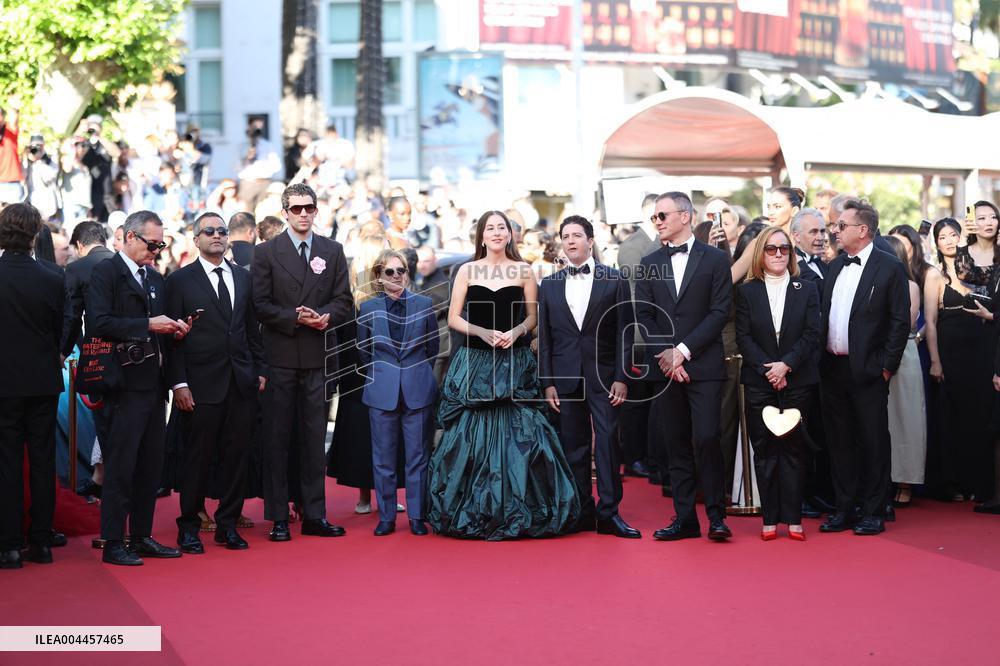 Cannes - The Mastermind Screening JD