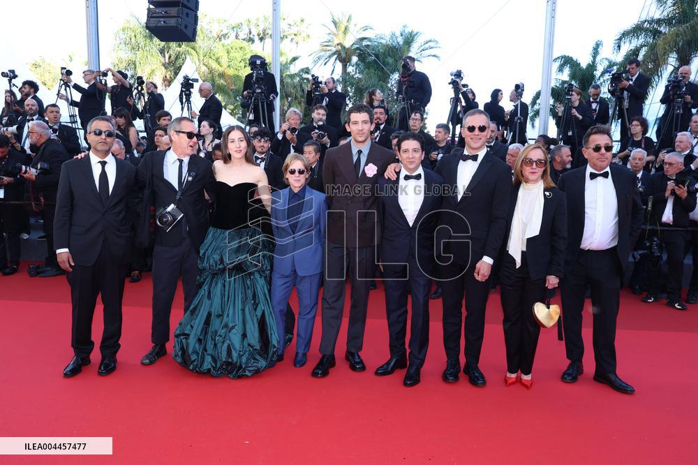 Cannes - The Mastermind Screening JD