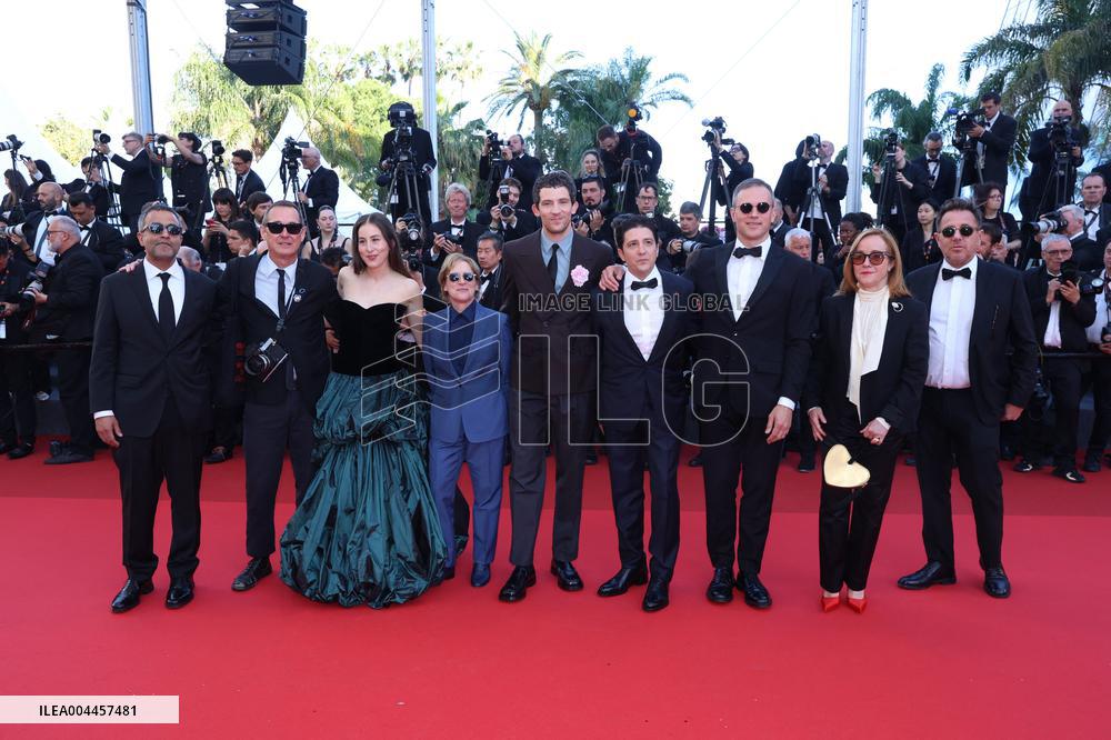 Cannes - The Mastermind Screening JD