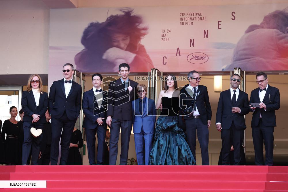 Cannes - The Mastermind Screening JD