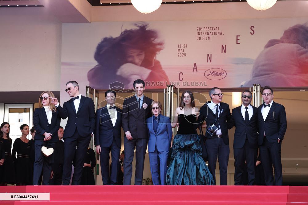 Cannes - The Mastermind Screening JD