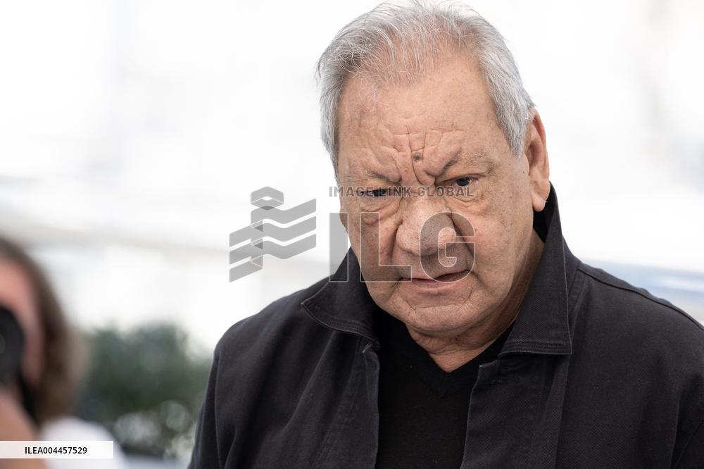 Cannes - Ange Cinema de la Plage photocall DN