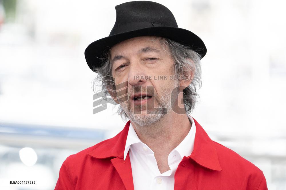 Cannes - Ange Cinema de la Plage photocall DN