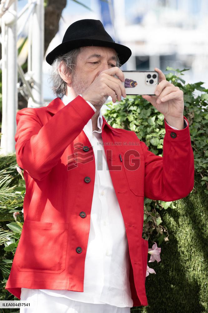 Cannes - Ange Cinema de la Plage photocall DN
