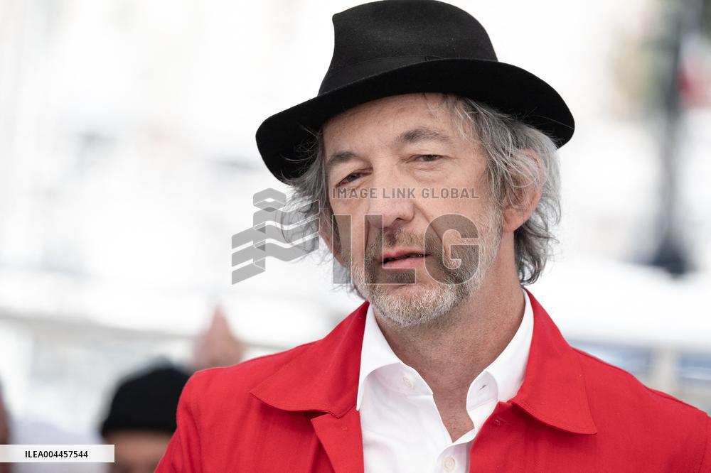 Cannes - Ange Cinema de la Plage photocall DN