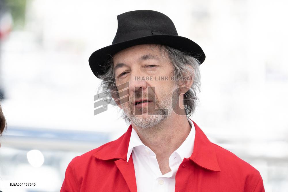 Cannes - Ange Cinema de la Plage photocall DN