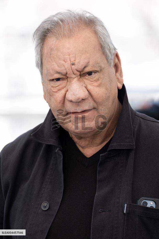 Cannes - Ange Cinema de la Plage photocall DN
