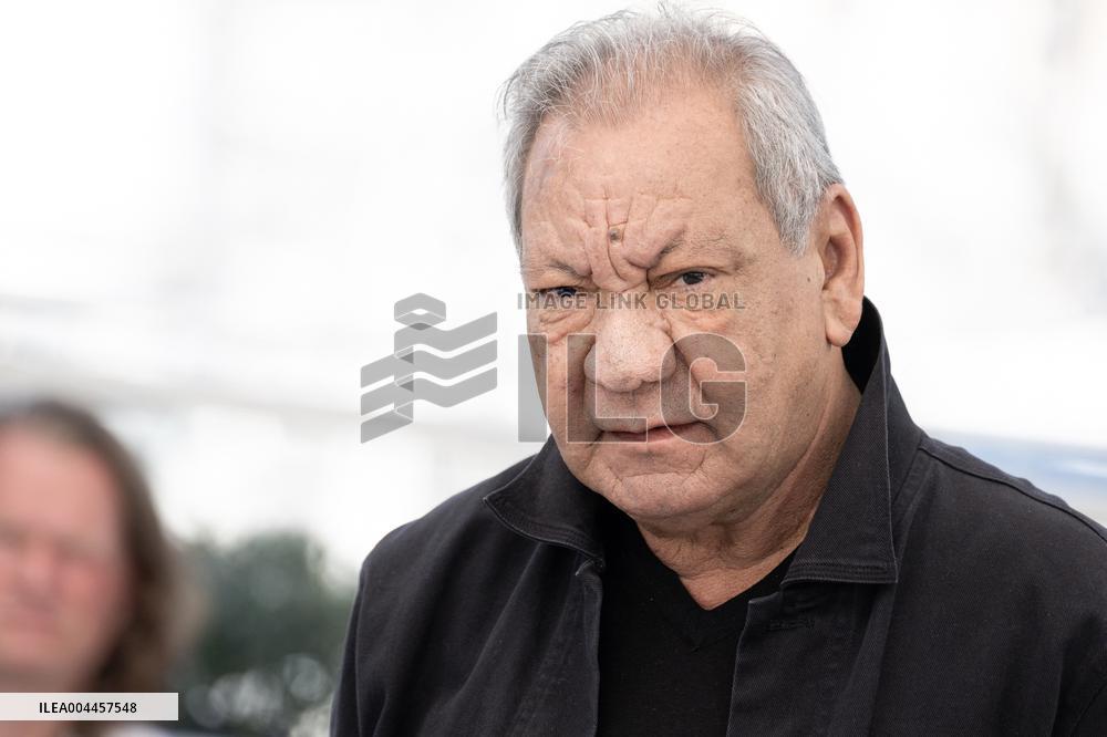 Cannes - Ange Cinema de la Plage photocall DN