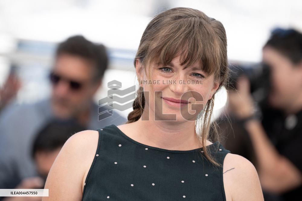 Cannes - Ange Cinema de la Plage photocall DN