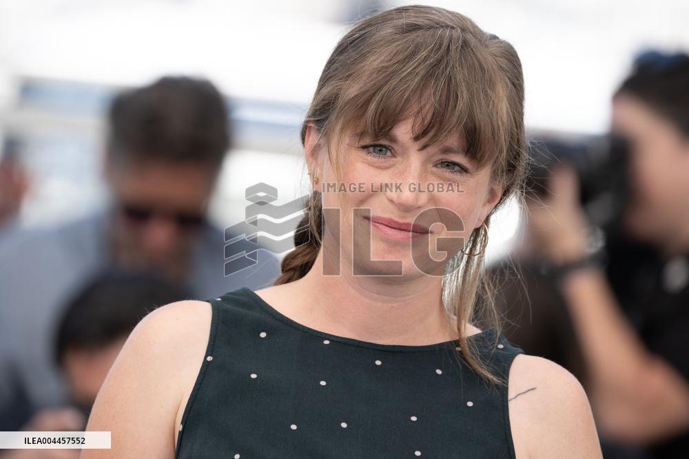 Cannes - Ange Cinema de la Plage photocall DN