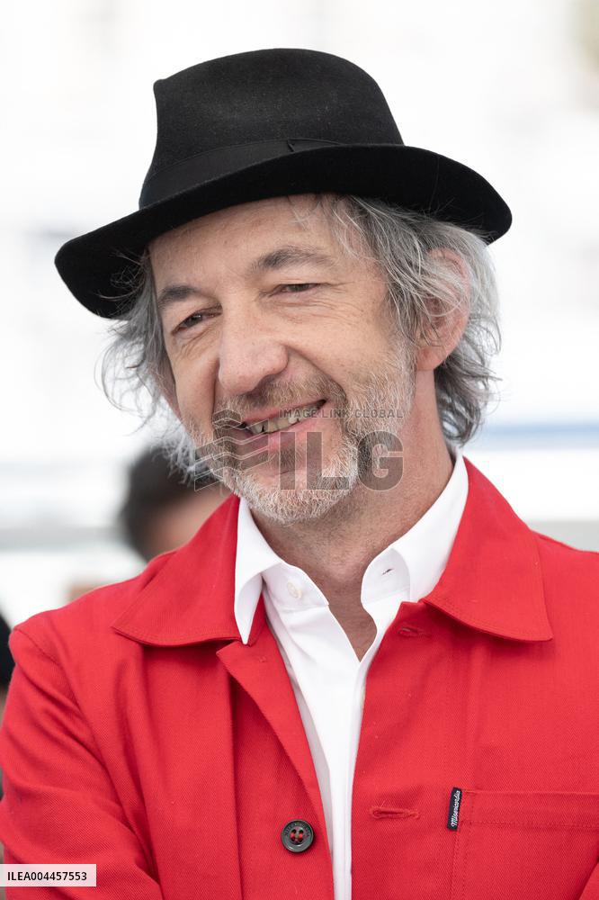 Cannes - Ange Cinema de la Plage photocall DN