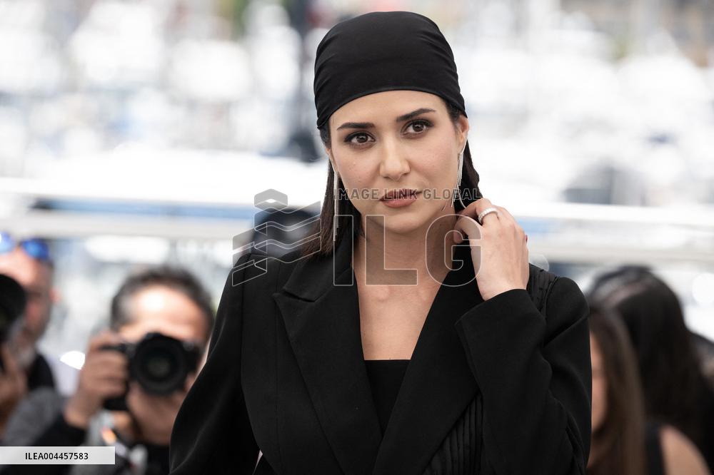 Cannes -  Zan O Bacheh photocall DN