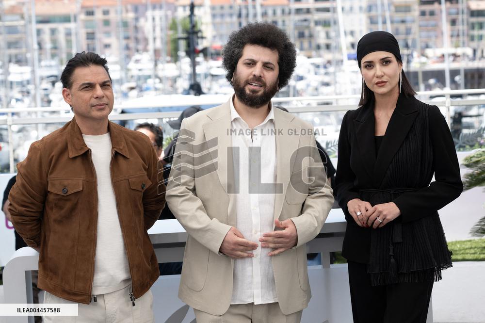 Cannes -  Zan O Bacheh photocall DN