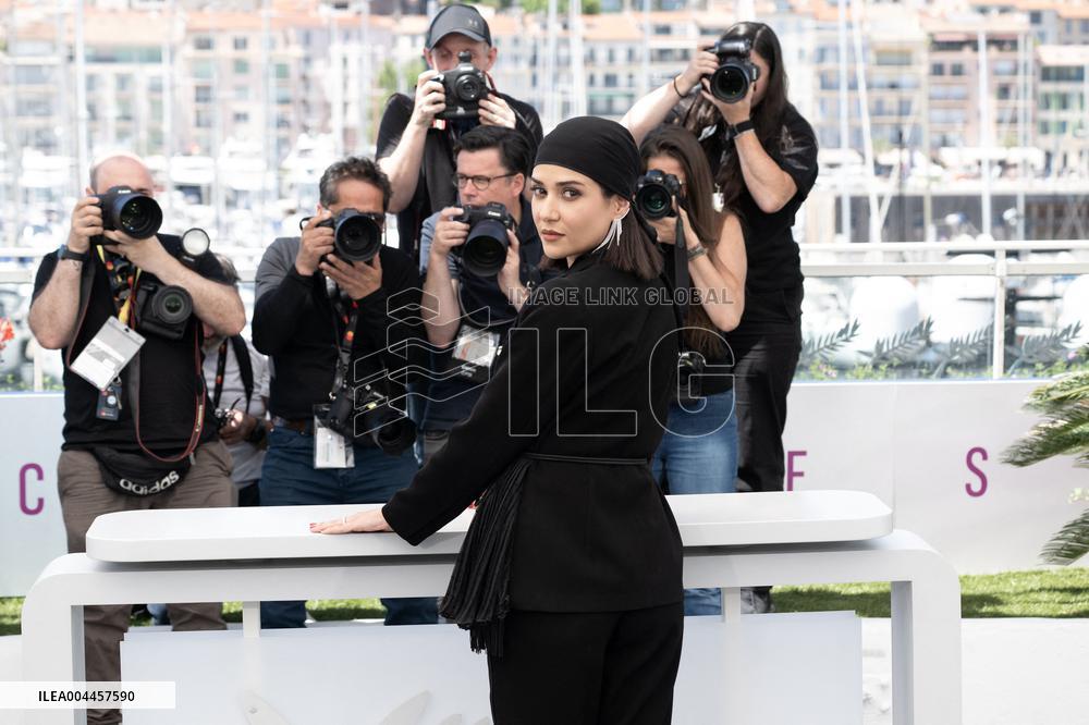 Cannes -  Zan O Bacheh photocall DN