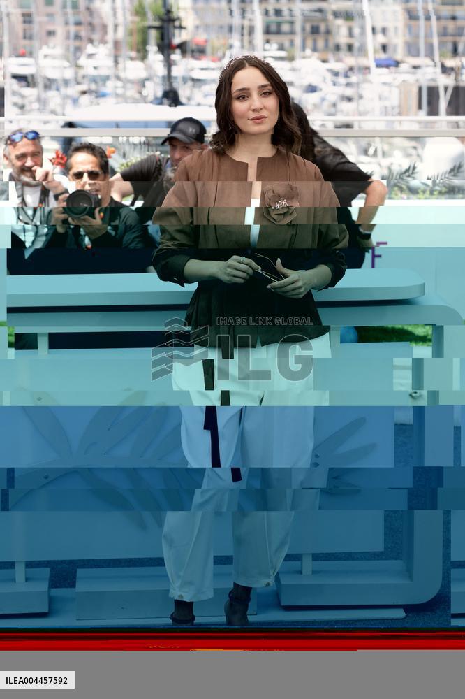 Cannes -  Zan O Bacheh photocall DN