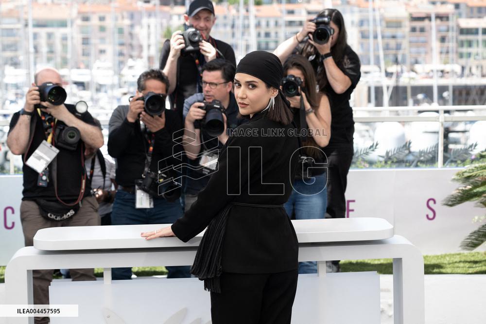 Cannes -  Zan O Bacheh photocall DN