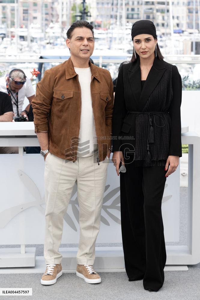 Cannes -  Zan O Bacheh photocall DN