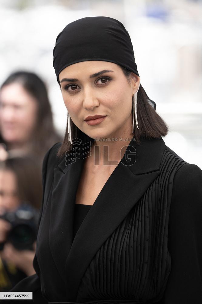 Cannes -  Zan O Bacheh photocall DN