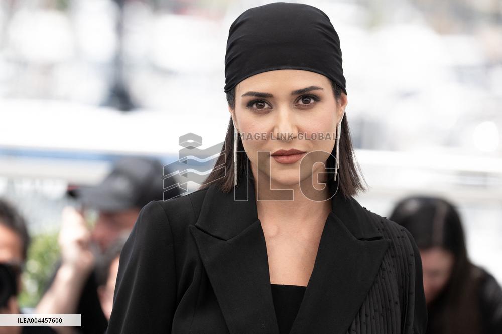 Cannes -  Zan O Bacheh photocall DN