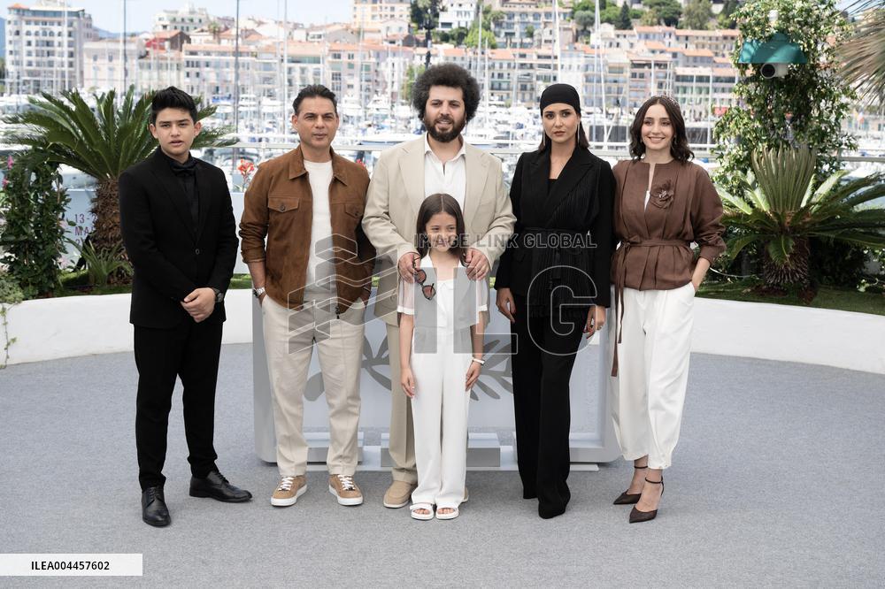 Cannes -  Zan O Bacheh photocall DN