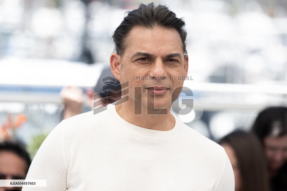 Cannes -  Zan O Bacheh photocall DN