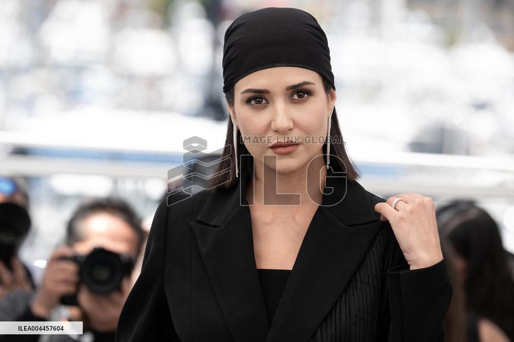 Cannes -  Zan O Bacheh photocall DN