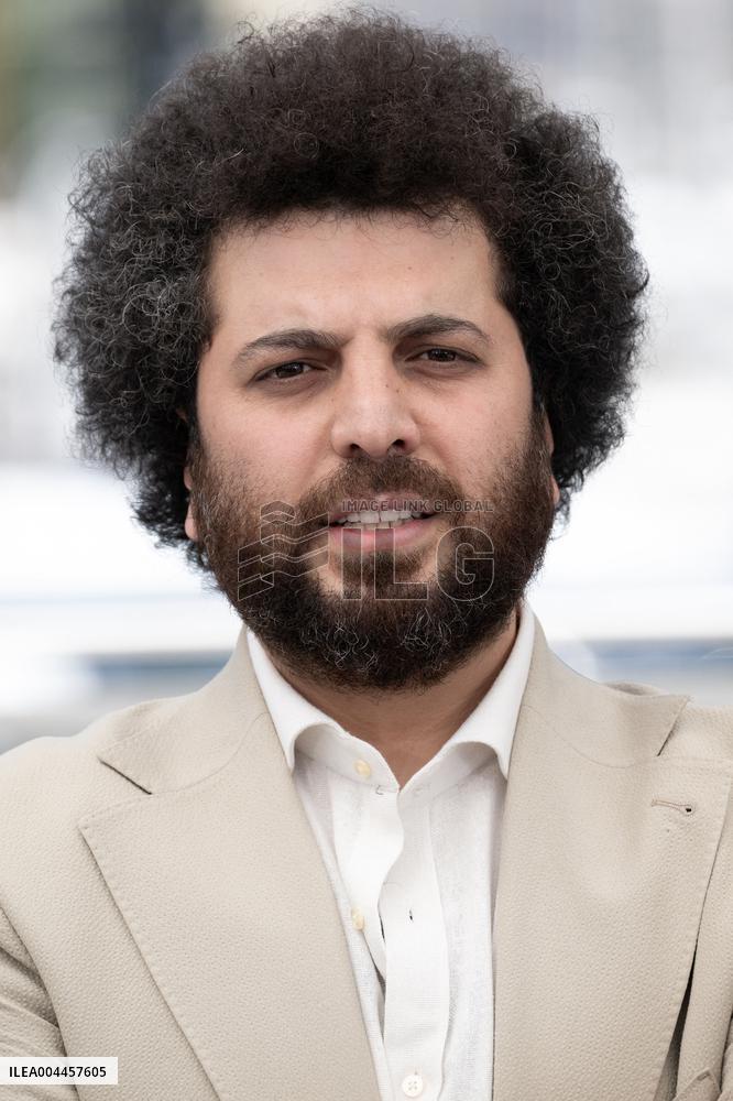 Cannes -  Zan O Bacheh photocall DN