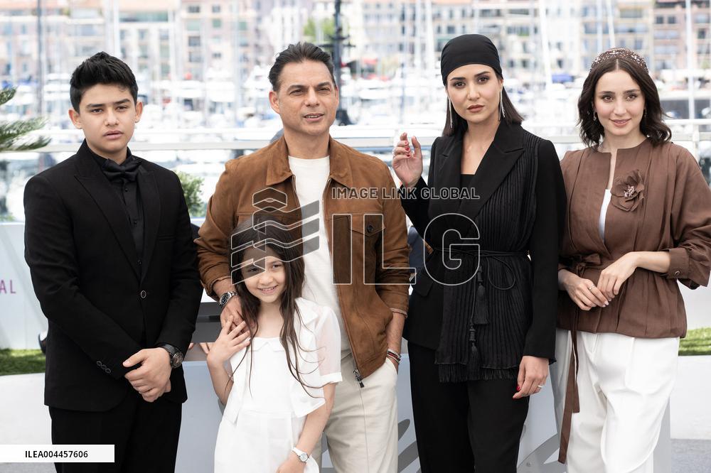 Cannes -  Zan O Bacheh photocall DN