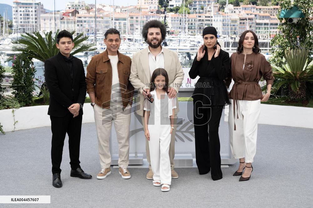 Cannes -  Zan O Bacheh photocall DN
