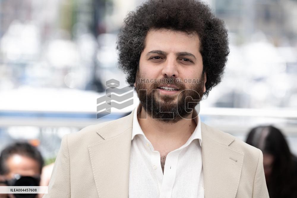 Cannes -  Zan O Bacheh photocall DN