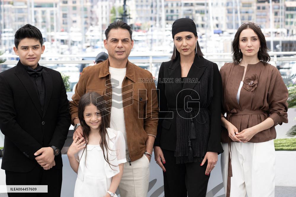 Cannes -  Zan O Bacheh photocall DN