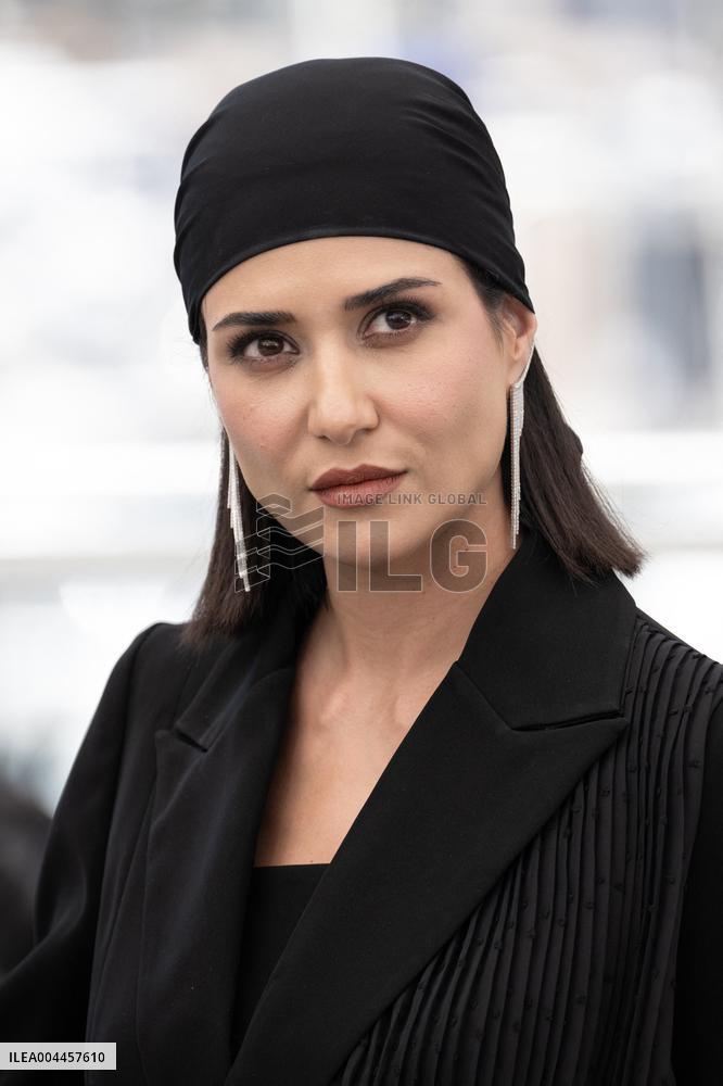 Cannes -  Zan O Bacheh photocall DN