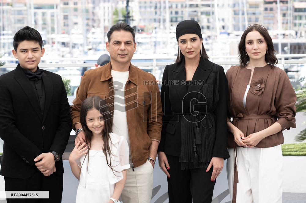 Cannes -  Zan O Bacheh photocall DN