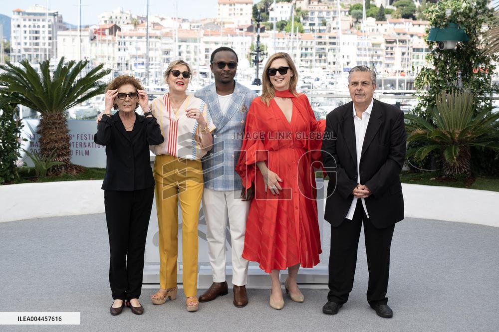 Cannes - Jury de L’oeil d’or  photocall DN
