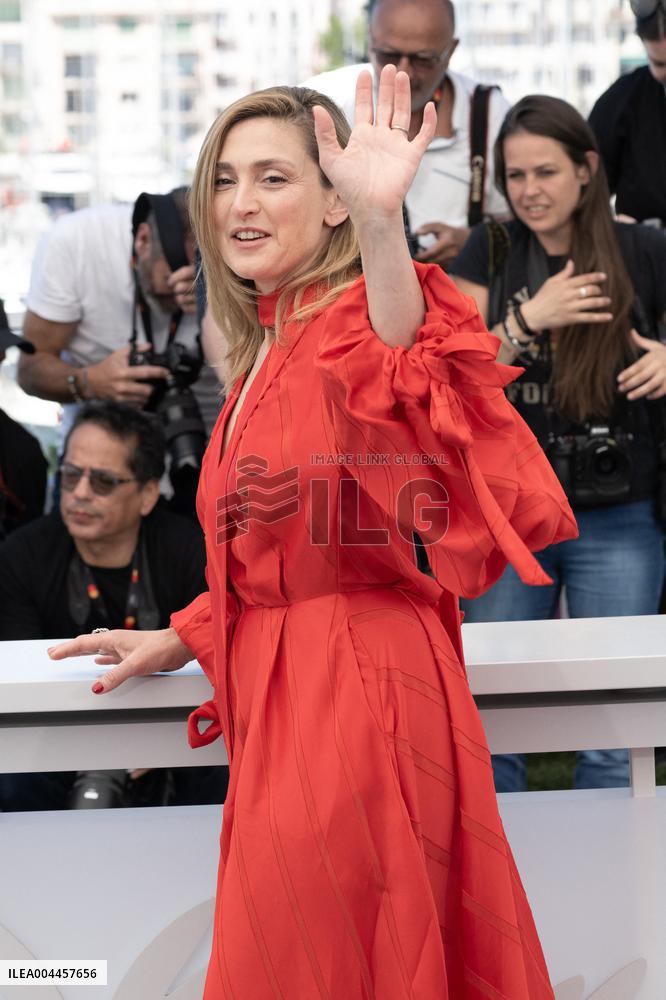 Cannes - Jury de L’oeil d’or  photocall DN