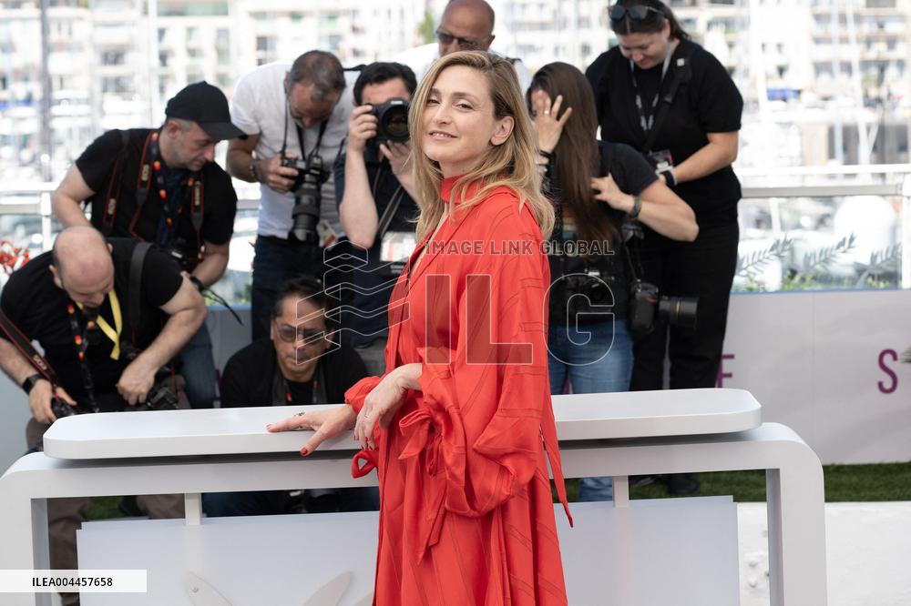 Cannes - Jury de L’oeil d’or  photocall DN