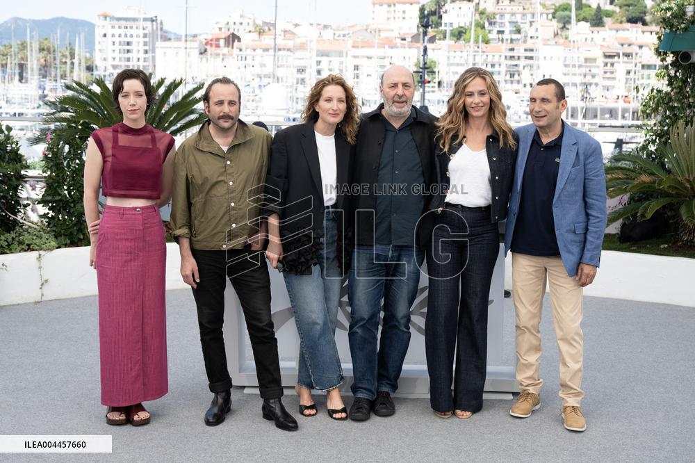 Cannes - La venue de l’avenir photocall DN