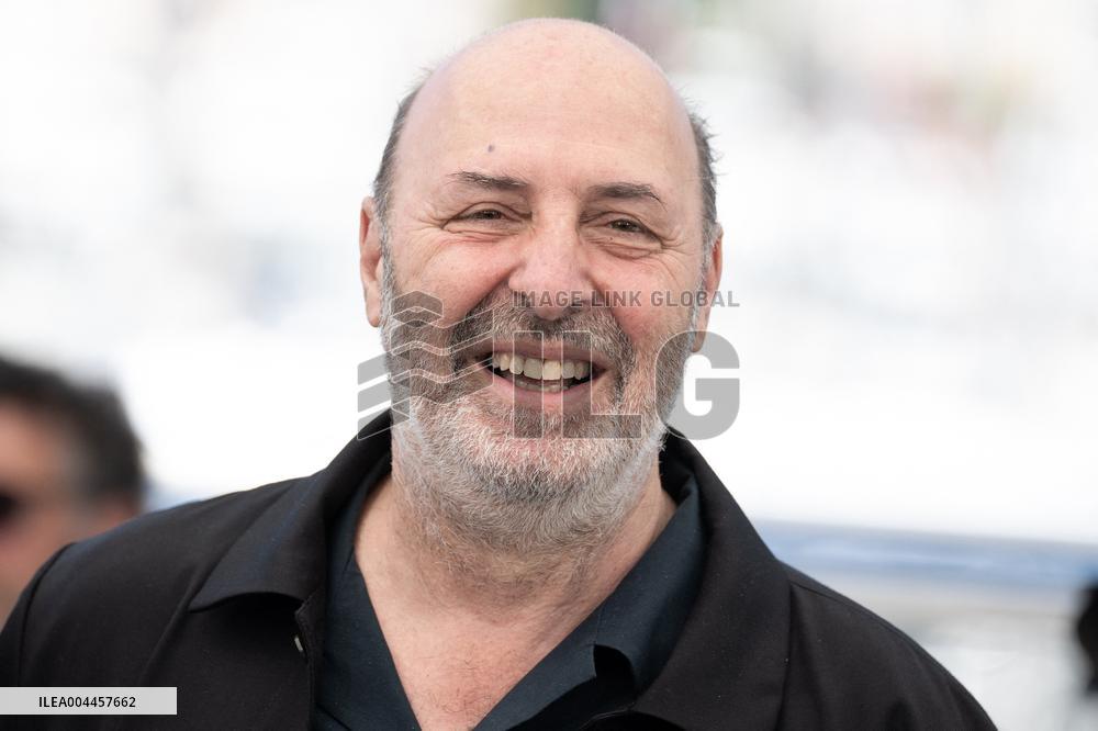 Cannes - La venue de l’avenir photocall DN