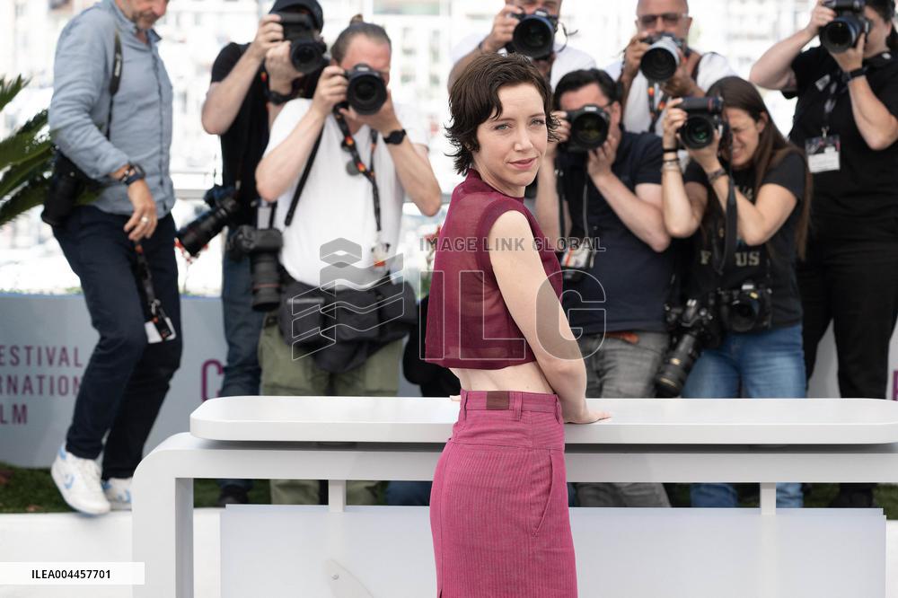 Cannes - La venue de l’avenir photocall DN
