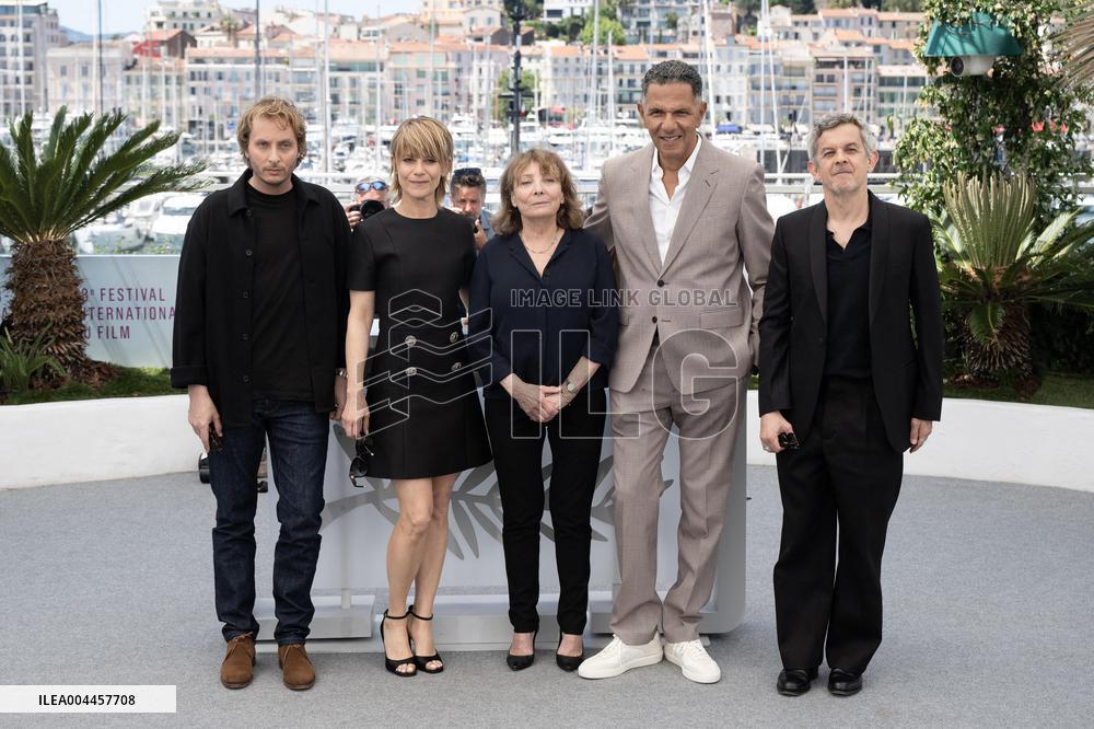 Cannes - Moi qui t’aimas photocall DN