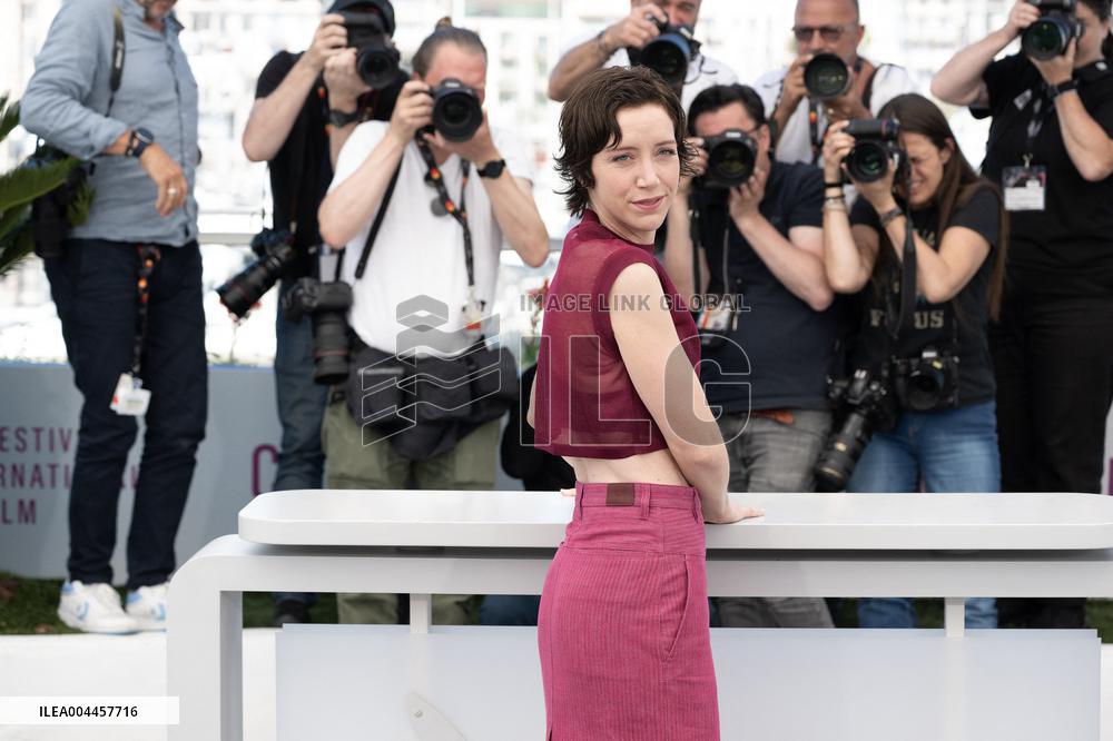 Cannes - La venue de l’avenir photocall DN