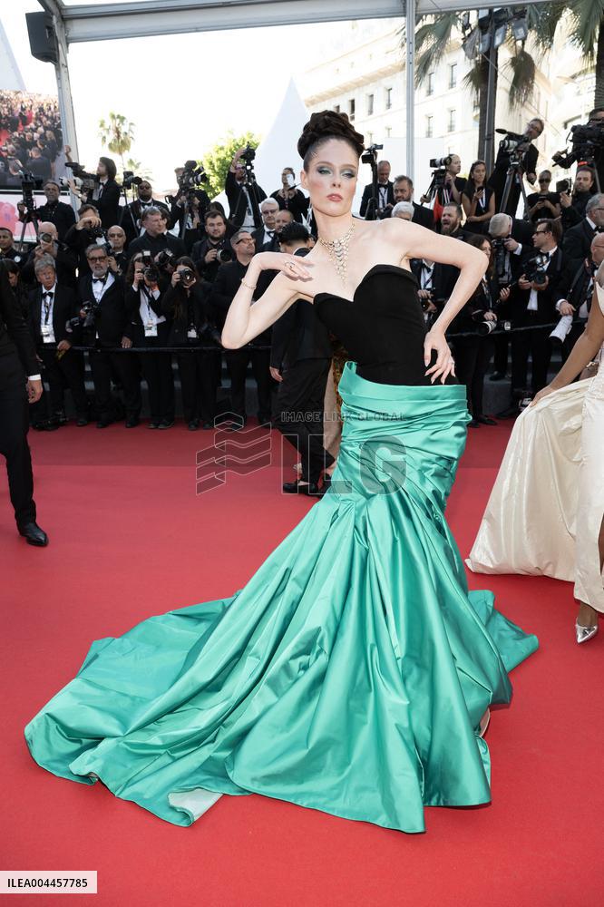 Cannes - The Mastermind red carpet DN