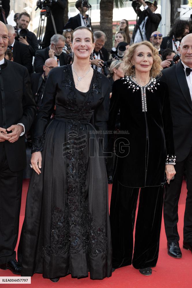 Cannes - The Mastermind red carpet DN
