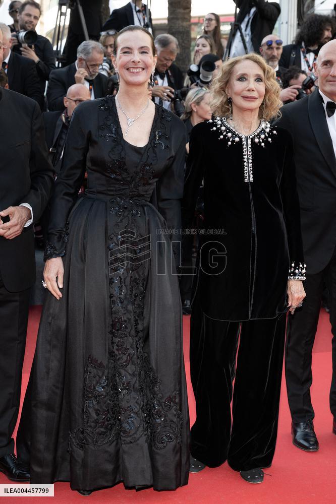 Cannes - The Mastermind red carpet DN