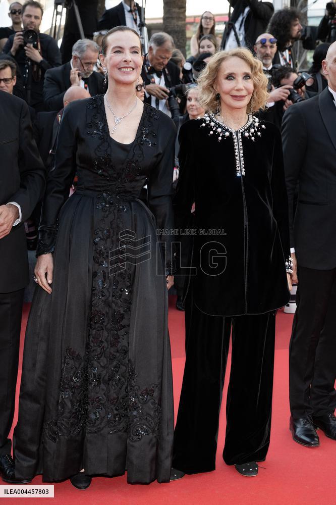 Cannes - The Mastermind red carpet DN