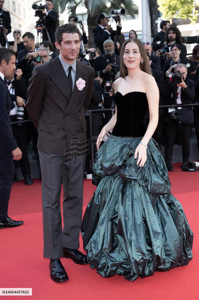 Cannes - The Mastermind red carpet DN