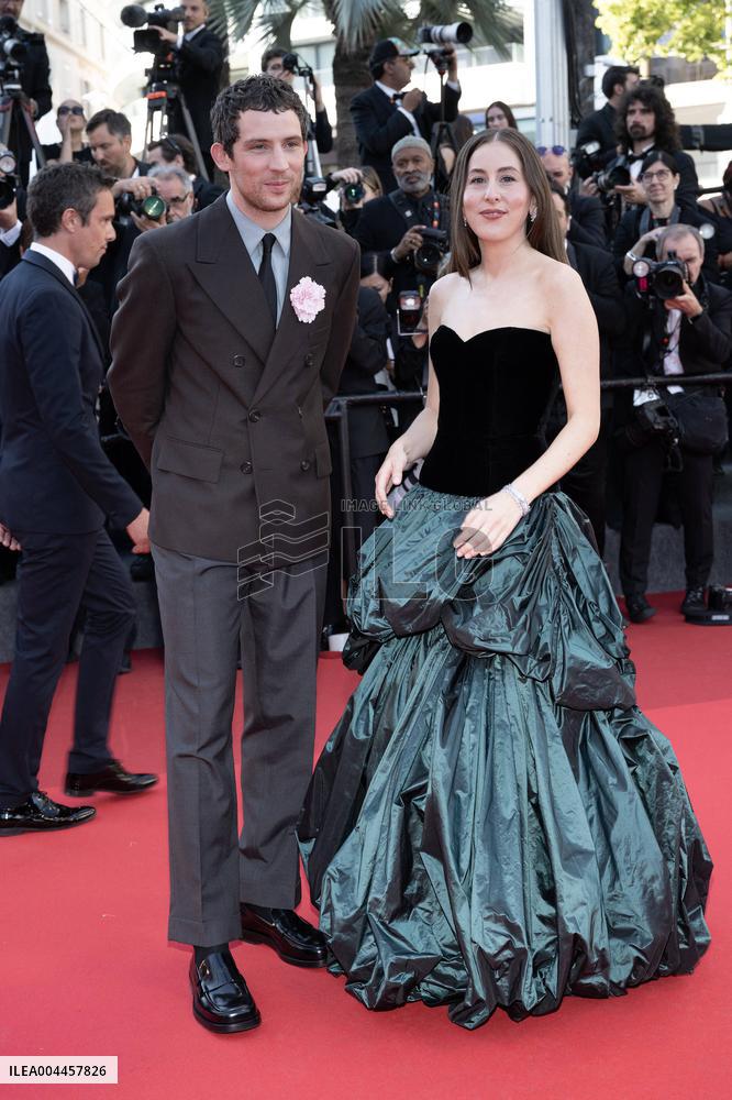 Cannes - The Mastermind red carpet DN
