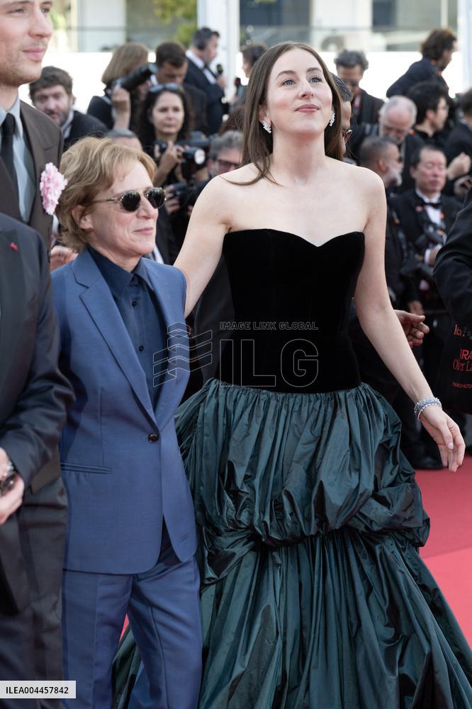 Cannes - The Mastermind red carpet DN